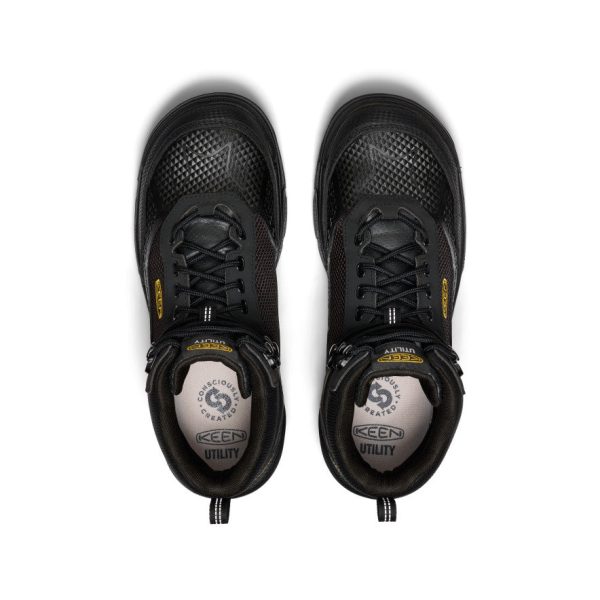 Men's Stronglite Waterproof Boot (Carbon Toe)  |  Black/Black