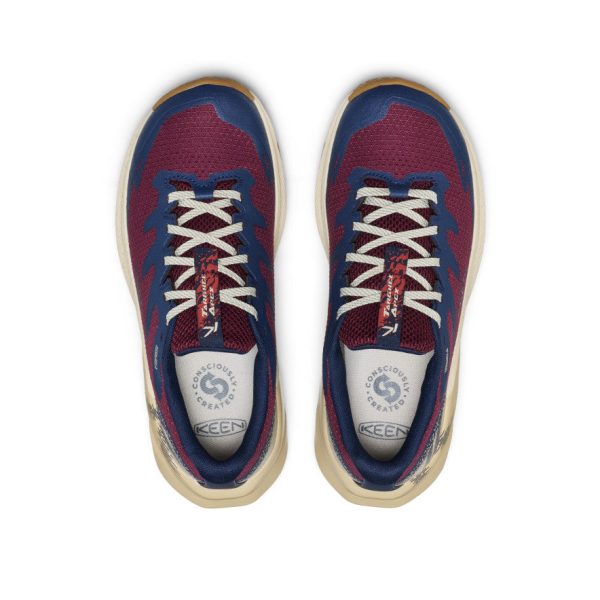 Women's Targhee Apex Waterproof Hiking Shoe  |  Fig/Naval Academy