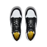 Men's Overton Mid Work Shoe (Carbon Toe)  |  Star White/Black