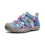 Little Kids' Seacamp II CNX | Coronet Blue/Hot Pink