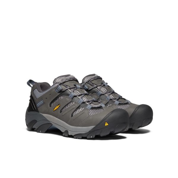 Men's Lansing Low (Steel Toe)  |  Magnet/Majolica Blue