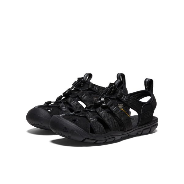 Women's Clearwater CNX Sandal  |  Black/Black