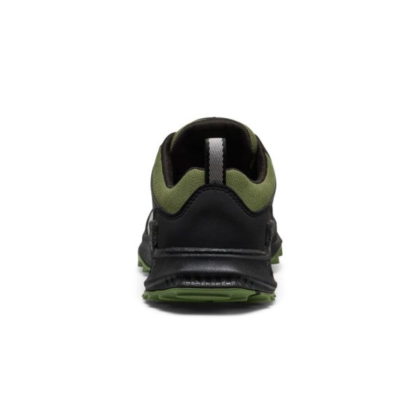 Big Kids' Zionic Waterproof Shoe  |  Black/Bronze Green