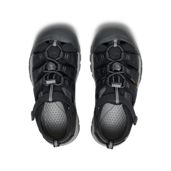 Big Kids' Newport H2  |  Black/Keen Yellow