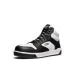 Men's Overton Mid Work Shoe (Carbon Toe)  |  Star White/Black