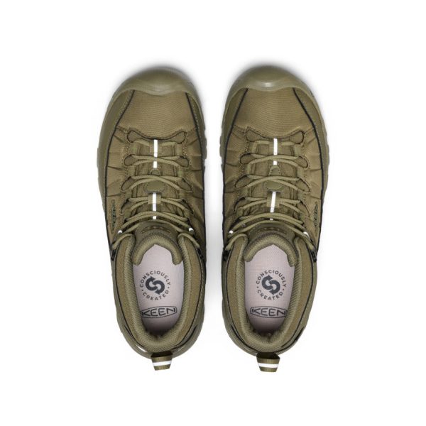 Men's Targhee EXP Waterproof Hiking Boot  |  Martini Olive/Martini Olive