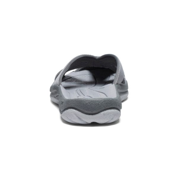 Women's Bali Slide Sandal  |  Alloy/Steel Grey