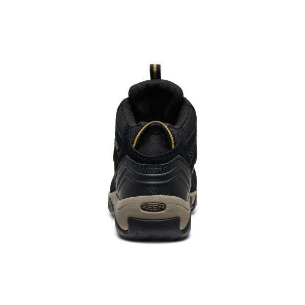 Men's Headout Waterproof Hiking Boot  |  Black/Lemon Curry