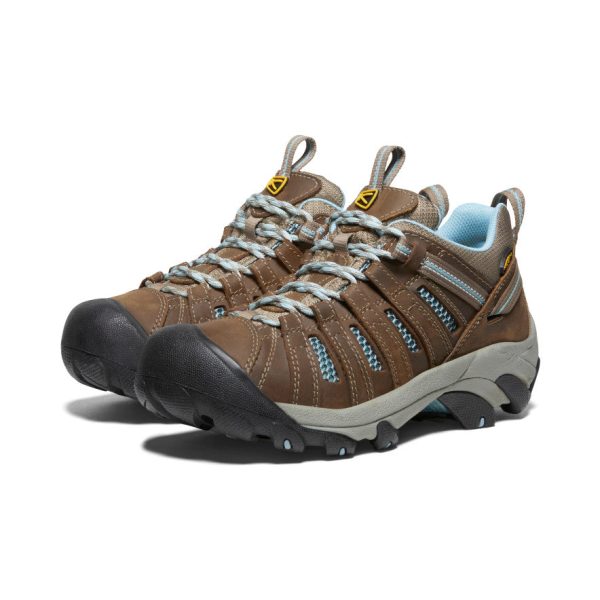Women's Voyageur | Brindle/Alaskan Blue