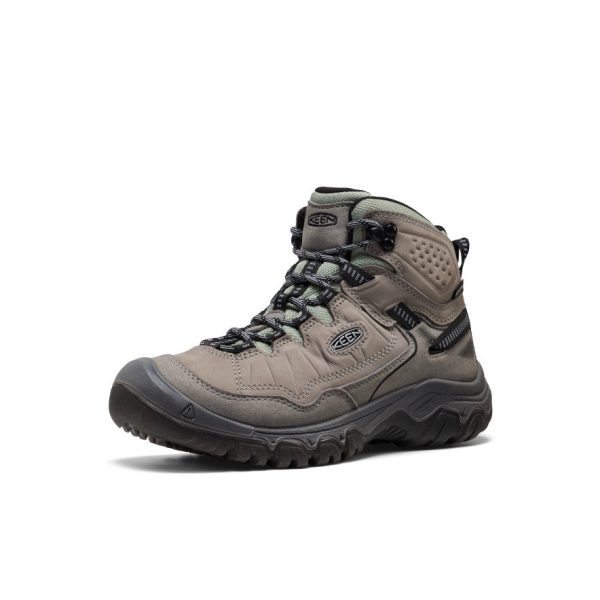Women's Targhee IV Waterproof Hiking Boot | Steel Grey/Lily Pad