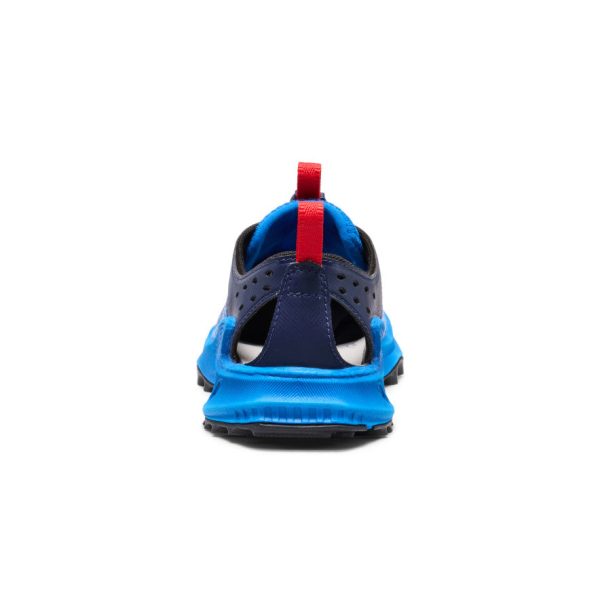 Big Kids' Zionic ADV Sandal  |  Precious Blue/Racing Red