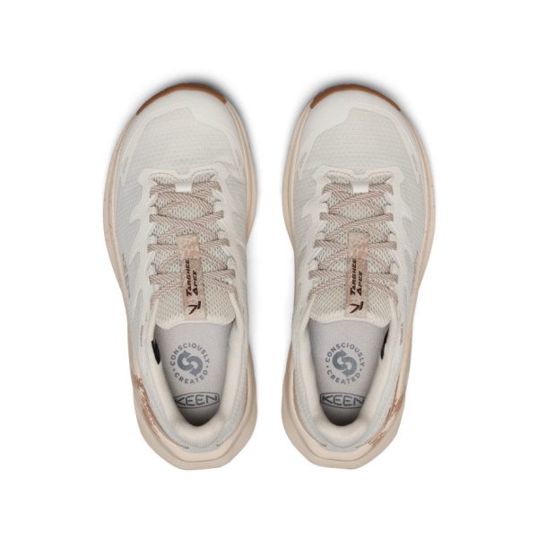 Women's Targhee Apex Waterproof Hiking Shoe  |  Safari/Birch