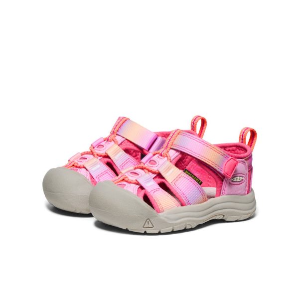 Toddlers' Newport H2  |  Hot Pink/Orchid Petal