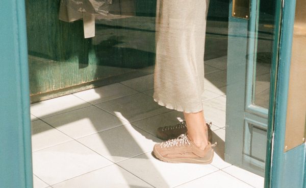 Women's Jasper Split Skall Studio Sneaker  |  Skall Black