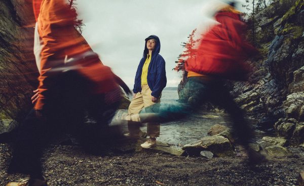 Women's Zionic NXT Waterproof Hiking Shoe  |  Vapor/Ballad Blue