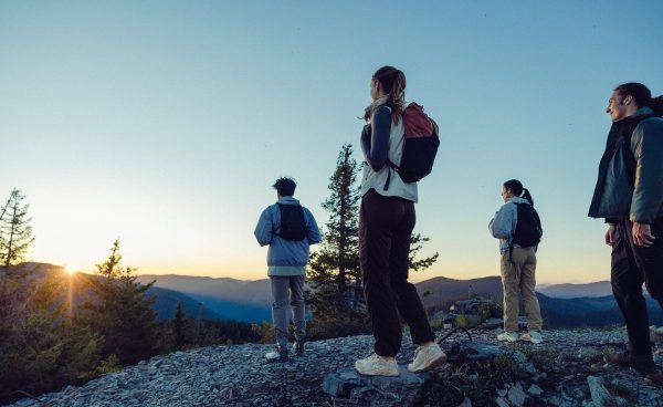 Women's Zionic NXT Waterproof Hiking Boot | Ballad Blue/Winter Green