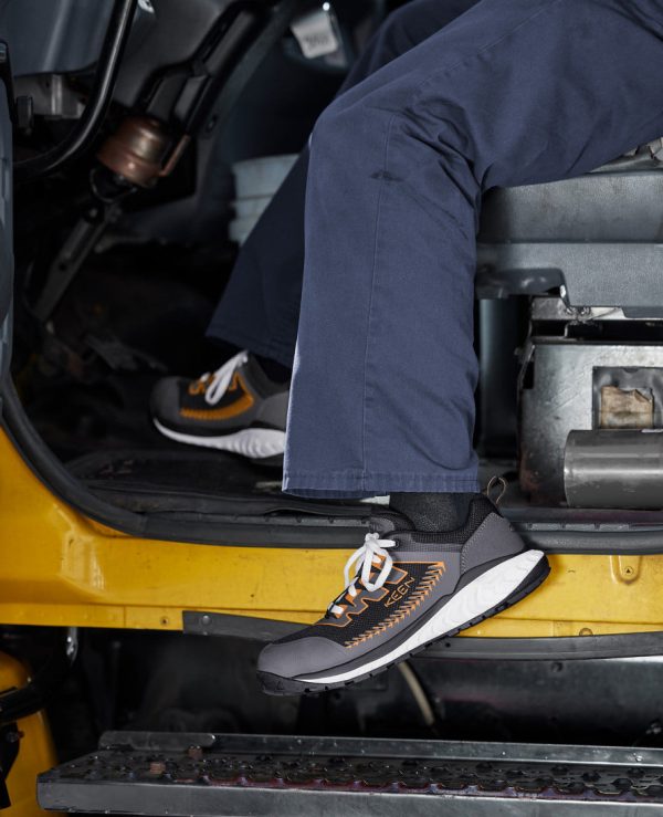 Men's Arvada Work Sneaker (Carbon Toe)  |  Plaza Taupe/Black