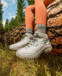 Women's Targhee IV Waterproof Hiking Boot  |  Alloy/Granite Green