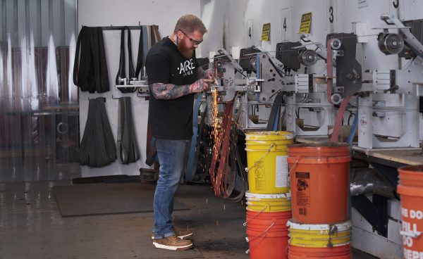 Men's Gibson Waterproof Work Boot (Carbon Toe)  |  Belgian/Gum