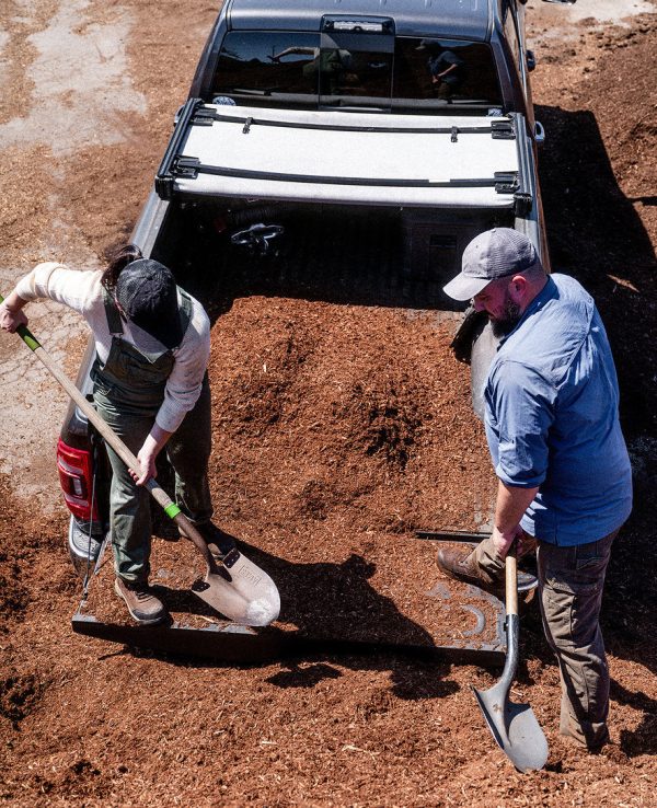 Women's Skokie Waterproof Work Boot (Soft Toe)  |  Bison/Black