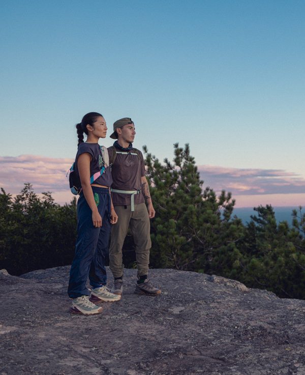 Men's Targhee Apex Waterproof Hiking Shoe  |  Brindle/Canteen