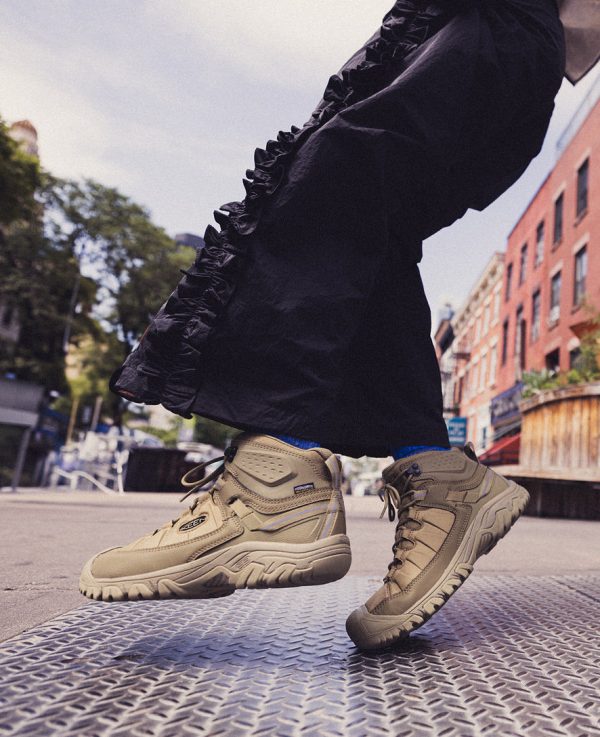 Men's Targhee EXP Waterproof Hiking Boot  |  Martini Olive/Martini Olive