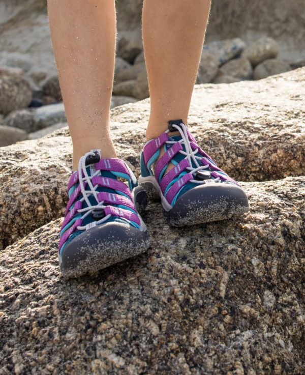 Big Kids' Newport Boundless Sandal  |  Legion Blue/Willowherb