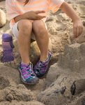 Big Kids' Newport Boundless Sandal  |  Legion Blue/Willowherb