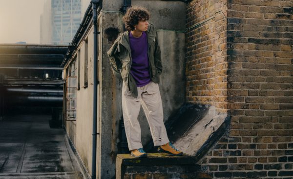 Men's Jasper Sneaker  |  Brindle/Cameo Rose