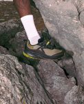 Men's Roam Trail Running Shoe | Black/Magnet