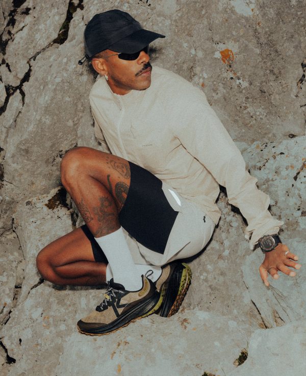 Men's Roam Trail Running Shoe | Black/Magnet