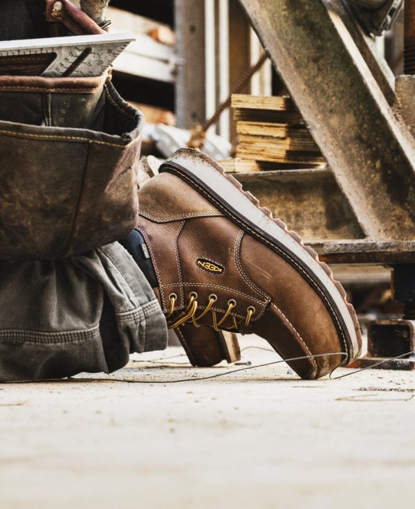 Men's Cincinnati 6 Waterproof Boot (Carbon Toe)  |  Belgian/Sandshell