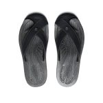 Men's Barbados Flip-Flop  |  Black/Steel Grey