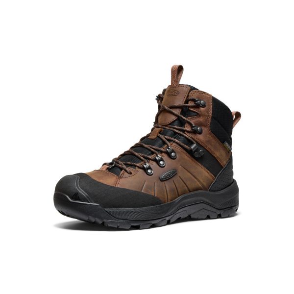 Men's Revel IV Polar Waterproof Boot  |  Dark Earth/Caramel Cafe