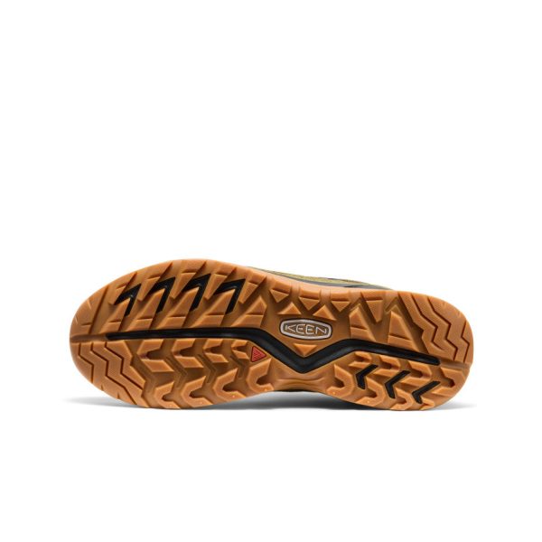 Men's Hightrail Waterproof Hiking Shoe  |  Steel Grey/Forest Night