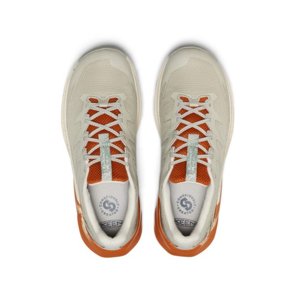 Men's Targhee Apex Waterproof Hiking Shoe  |  Abbey Stone/Gold Flame