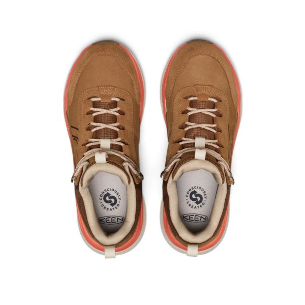 Women's Leiki Waterproof Leather Hiking Boot  |  Chipmunk/Birch