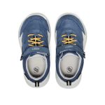 Little Kids' Hightrail Waterproof Hiking Shoe  |  Vintage Indigo/Alloy