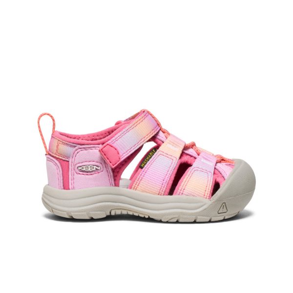 Toddlers' Newport H2  |  Hot Pink/Orchid Petal