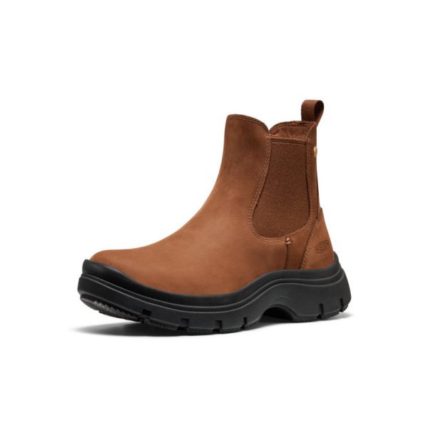 Women's Kosa Chelsea Boot  |  Bison/Black
