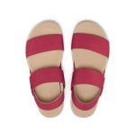 Women's Elle Backstrap Sandal  |  Garnet/Birch