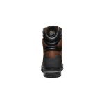 Men's Camden 8 Insulated Waterproof Boot (Carbon Toe)  |  Leather Brown/Black