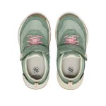 Little Kids' Hightrail Waterproof Hiking Shoe | Lily Pad/Cashmere Rose