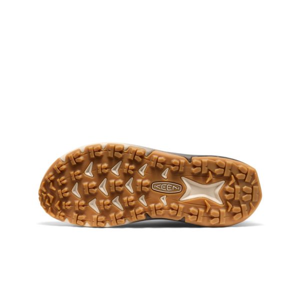 Men's 450 Dirt Hiking Shoe  |  Safari/Red Ochre