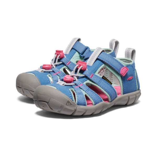 Little Kids' Seacamp II CNX | Coronet Blue/Hot Pink
