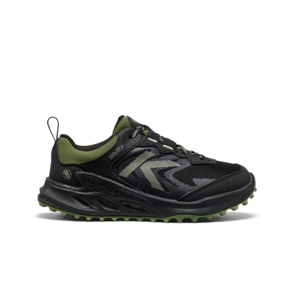 Big Kids' Zionic Waterproof Shoe  |  Black/Bronze Green