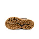 Little Kids' Hightrail Waterproof Hiking Boot  |  Dark Earth/Garnet