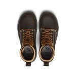 Men's Liberty 8 Waterproof 90?? Heel Boot (Carbon Toe)  |  Coffee Bean/Black