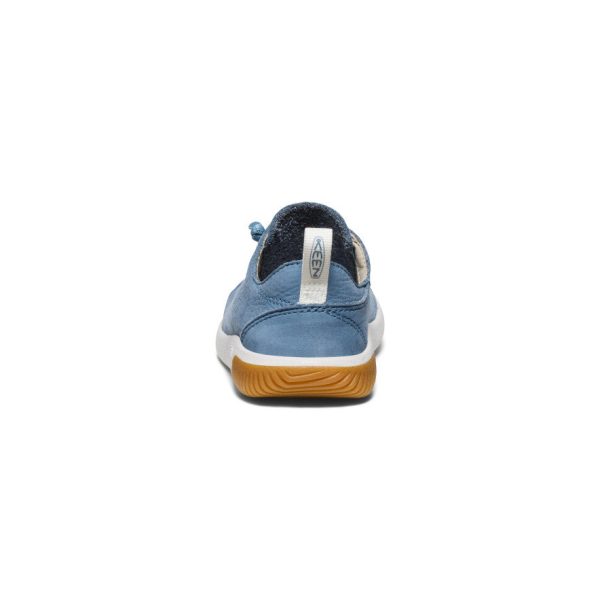 Little Kids' KNX Leather Sneaker  |  Coronet Blue/Vapor