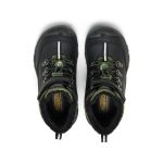 Little Kids' Kanibou Waterproof Winter Boot  |  Black/Bronze Green